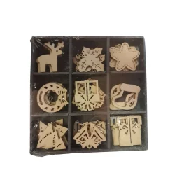 DREWNIANE ORNAMENTY DEKORACYJNE