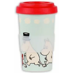 KUBEK TERMICZNY BAMBUSOWY 600 ML MUMINKI