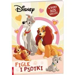 DISNEY CLASSIC FIGLE I PSOTKI. KSIĄŻECZKA Z NAKLEJKAMI