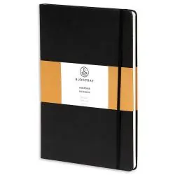 NOTATNIK BRULION A4 W KRATKĘ 200 KARTEK - Burocrat