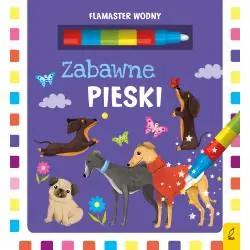 ZABAWNE PIESKI. FLAMASTER WODNY
