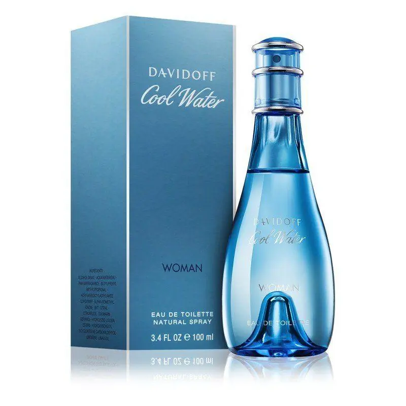DAVIDOFF COOL WATER WOMAN, WODA TOALETOWA, 100 ML