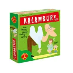 KALAMBURY KIESZONKOWE GRA TOWARZYSKA ALEXANDER 7+