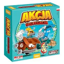 AKCJA SEGREGACJA ŚMIECI GRA EDUKACYJNA JAWA 5+