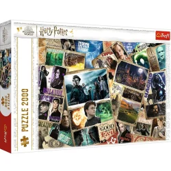 PROROK CODZIENNY HARRY POTTER PUZZLE 2000 ELEMENTÓW TREFL 14+