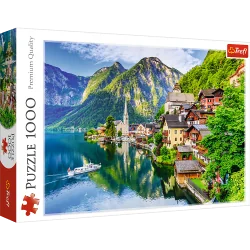 HALLSTATT AUSTRIA PUZZLE 1000 ELEMENTÓW TREFL 10+