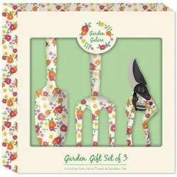 NARZĘDZIA OGRODOWE ZESTAW 3 ELEMENTOWY GARDEN