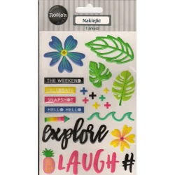 NAKLEJKI OZDOBNE LATO