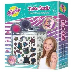 ZESTAW TATUAŻY BROKATOWYCH STNUX 6+