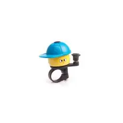 DZWONEK ROWEROWY LUDEK NIEBIESKI PROFEX