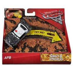 AUTA 3 CARS ZWARIOWANA ÓSEMKA RADIOWÓZ 3+