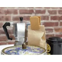 KLIPSY DO TOREBEK 4SZT HERBATNIKI