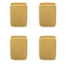 KLIPSY DO TOREBEK 4SZT HERBATNIKI