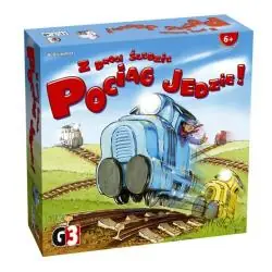 Z DROGI ŚLEDZIE POCIĄG JEDZIE! GRA RODZINNA 6+