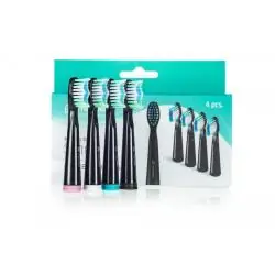 KOŃCÓWKA DO SZCZOTECZEK MERIDEN SONIC+ SMART MS300B 4SZT.