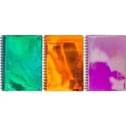 KOŁOZESZYT W KRATKĘ 100 KARTEK A5