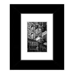 RAMKA NA ZDJĘCIA CZARNA LAHTI 10 X 15CM - Styler