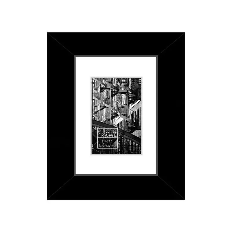 RAMKA NA ZDJĘCIA CZARNA LAHTI 10 X 15CM - Styler