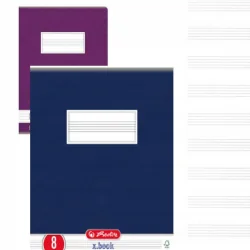 ZESZYT DO NUT 8 KARTEK A4 HERLITZ