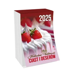 KALENDARZ ZDZIERAK VADEMECUM CIAST I DESERÓW 2025