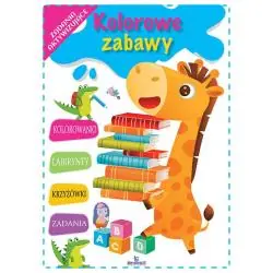 KOLOROWE ZABAWY. ZADANIA AKTYWIZUJĄCE