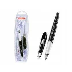 PIÓRO HERLITZ CZARNE DLA PRAWORĘCZNYCH