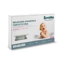 SKŁADANA WANIENKA TURYSTYCZNA SENSILLO 0+ - Sensillo