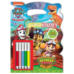 DINO RESCUE. PSI PATROL. SUPERKOLORY