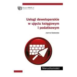 USŁUGI DEWELOPERSKIE W UJĘCIU KSIĘGOWYM I PODATKOWYM