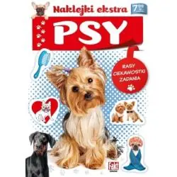 PSY. RASY, CIEKAWOSTKI, ZADANIA. KSIĄŻECZKA Z NAKLEJKAMI