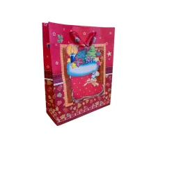 TOREBKA PREZENTOWA ŚWIĄTECZNA