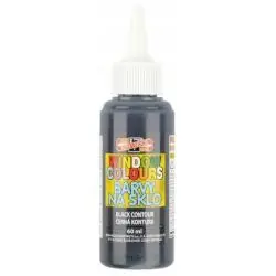 FARBA NA SZKŁO CZARNA 60 ML KOH-I-NOOR