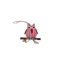 ZAWIESZKA Z FILCU SOWA