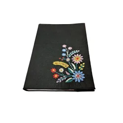 NOTES W KRATKĘ 160 KARTEK W HAFTOWANEJ OPRAWIE B5