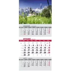 KALENDARZ TRÓJDZIELNY GÓRY 2025