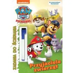 PSI PATROL. PRZYJACIELE ZWIERZĄT. ZADANIA DO ŚCIERANIA II GATUNEK