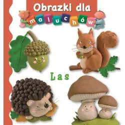 LAS. OBRAZKI DLA MALUCHÓW