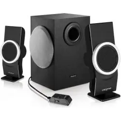 GŁOŚNIKI KOMPUTEROWE + SUBWOOFER CREATIVE 2.1 INSPIRE M2600 UŻYWANE