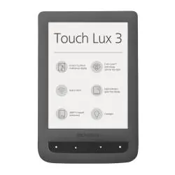 CZYTNIK E-BOOK POCKETBOOK TOUCH LUX 3 SZARY