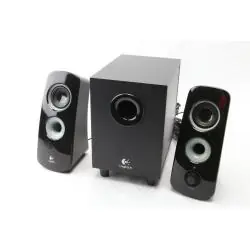 GŁOŚNIKI KOMPUTEROWE + SUBWOOFER 2.1 LOGITECH Z323 BLACK UŻYWANE