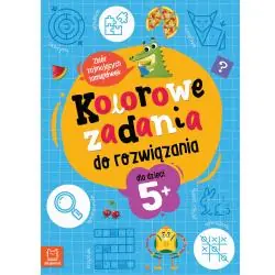 KOLOROWE ZADANIA DO ROZWIĄZANIA DLA DZIECI 5+