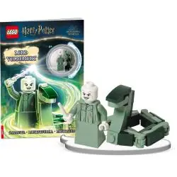 LEGO HARRY POTTER. GAZETKA + FIGURKA: LORD VOLDEMORT 6+