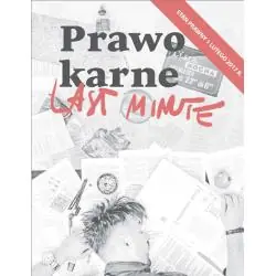 PRAWO KARNE LAST MINUTE 02.2017