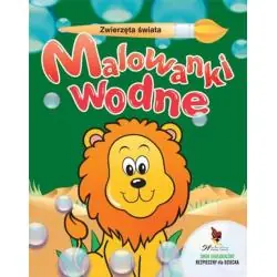 ZWIERZĘTA ŚWIATA. MALOWANKI WODNE