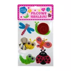 OWADY NAKLEJKI FILCOWE 3+ - Stnux