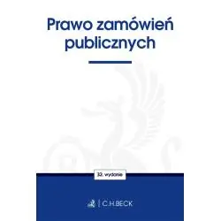 PRAWO ZAMÓWIEŃ PUBLICZNYCH