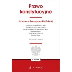 PRAWO KONSTYTUCYJNE ORAZ USTAWY TOWARZYSZĄCE