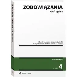 ZOBOWIĄZANIA. CZĘŚĆ OGÓLNA