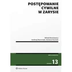 POSTĘPOWANIE CYWILNE W ZARYSIE