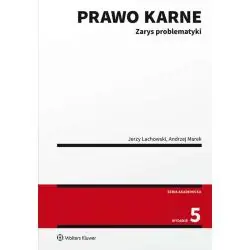 PRAWO KARNE. ZARYS PROBLEMATYKI